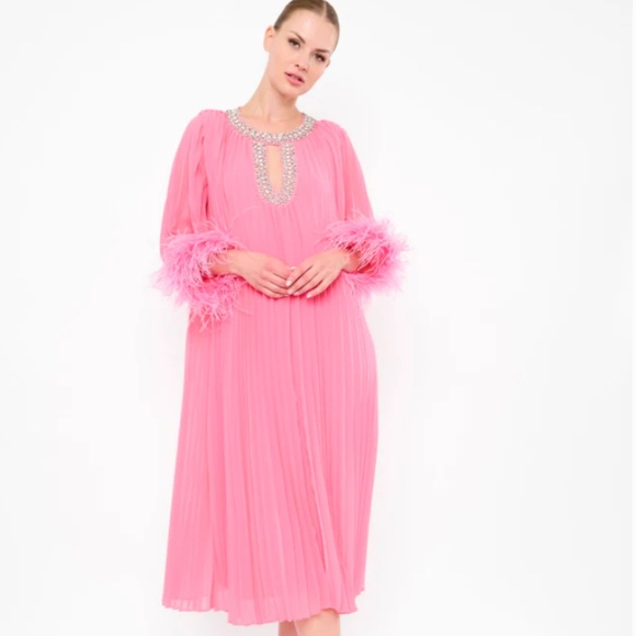 Flora Bea Dresses & Skirts - 🔥FLORA BEA NY Steffina Dress In Razzle Dazzle🔥